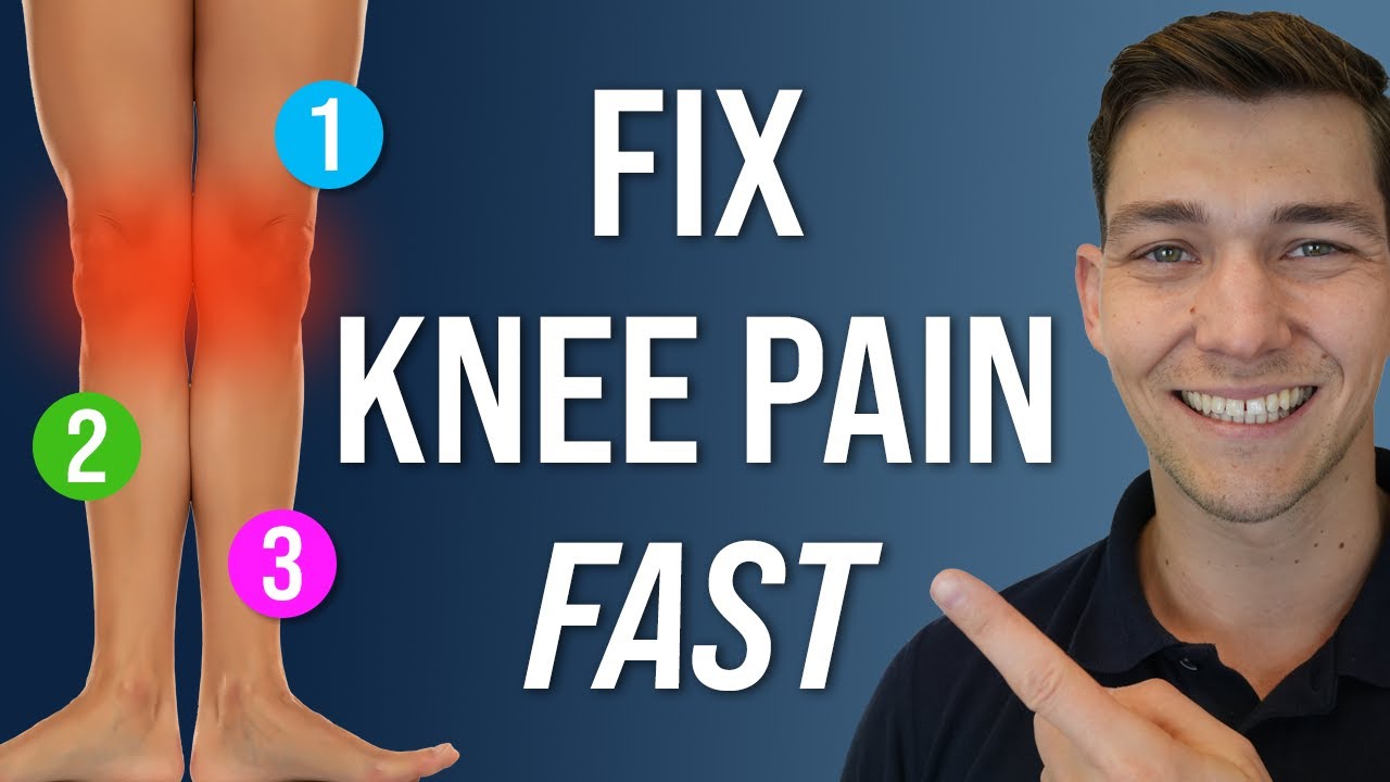 3 Muscles You MUST Strengthen to Fix Knee Pain (50+)