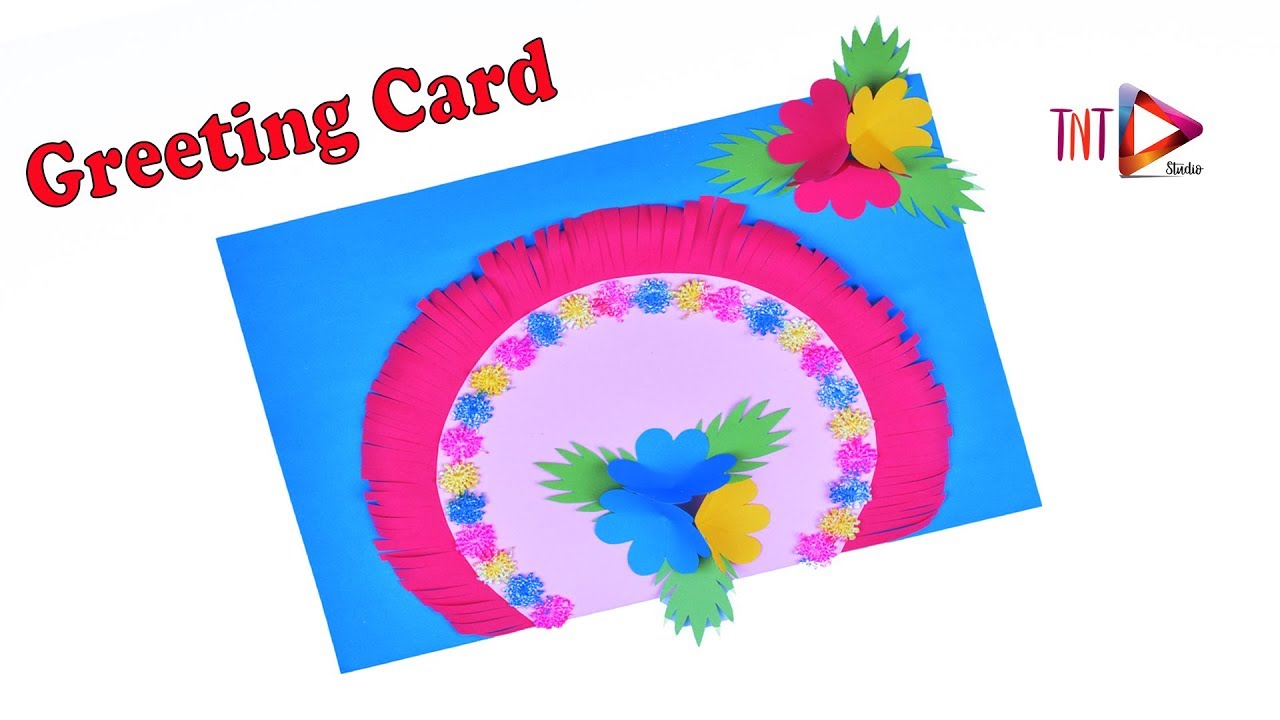 How to make Special EID Card For Best Friend | DIY Gift Card