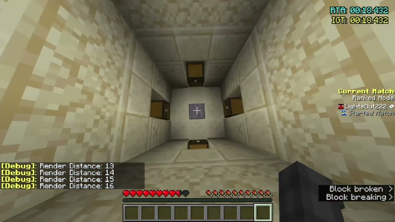 the worst mcsr ranked seed ever