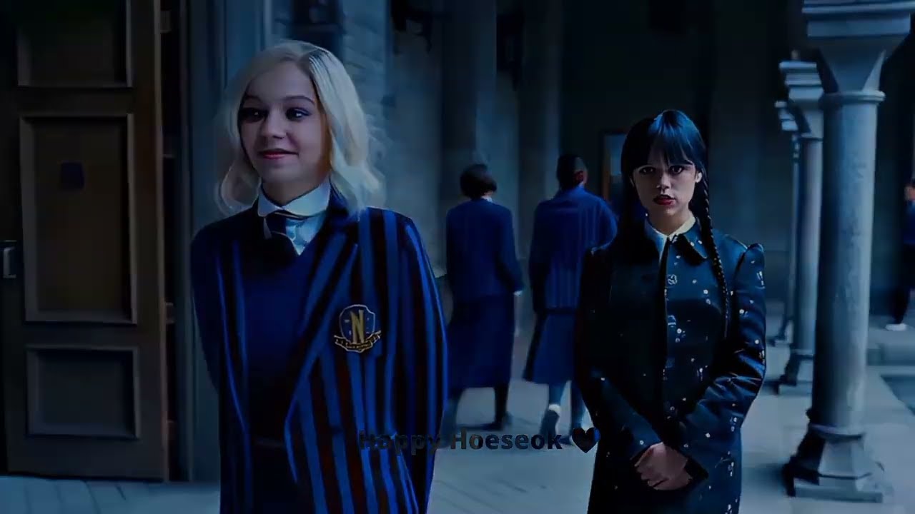 WEDNESDAY ADDAMS (Jenna Ortega) X RIDE IT (jay Sean) ||Wednesday || English song || #wednesdayaddams