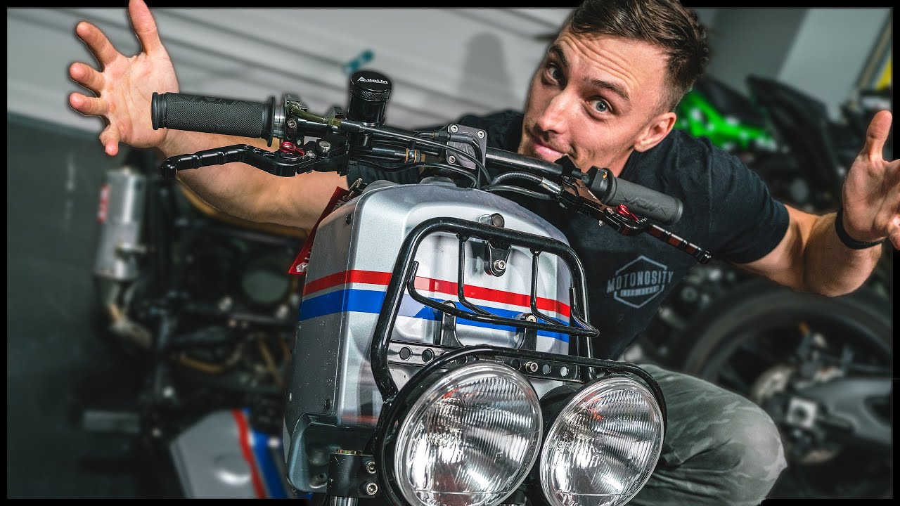 Лучшие рычаги Honda Ruckus!