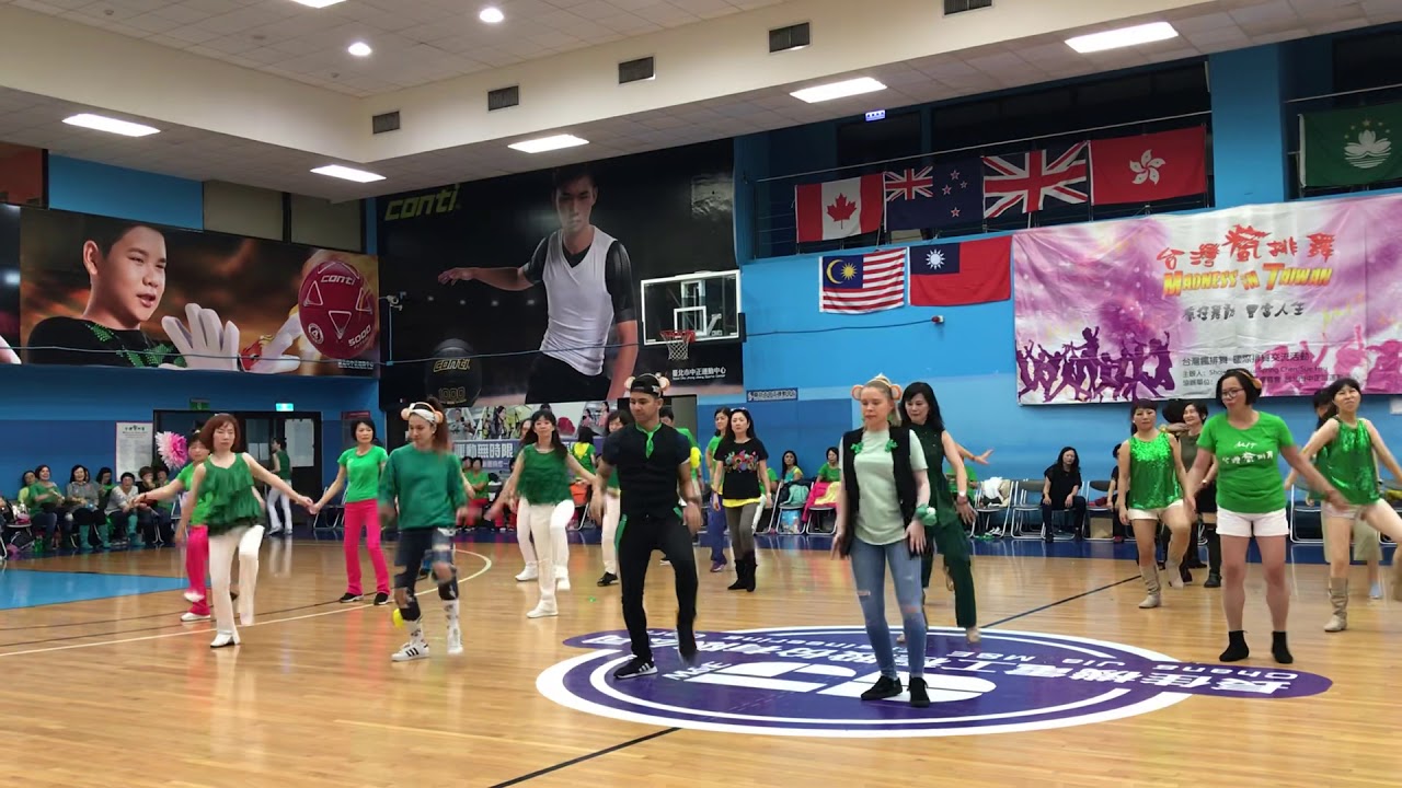 Shape Of You Line Dance by Fiona Murray & Roy Hadisubroto