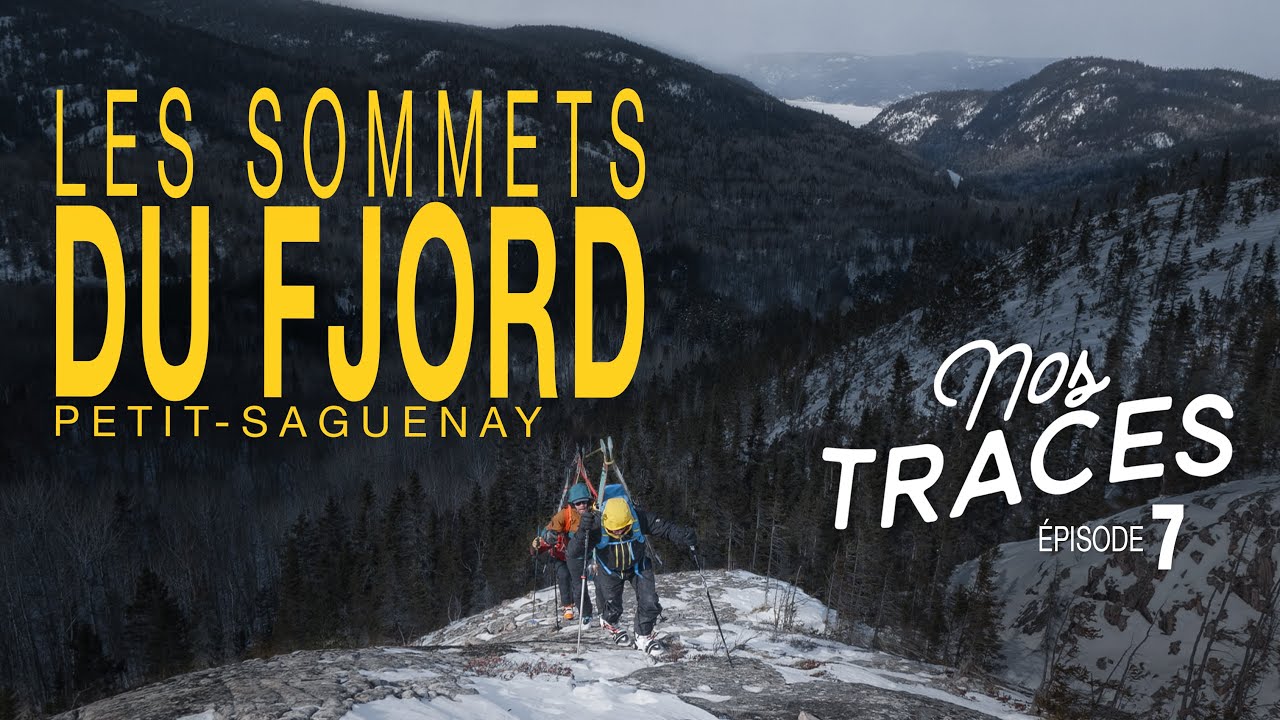 Nos Traces Ep 7 - Explorer le paradis de la poudreuse aux sommets du fjord