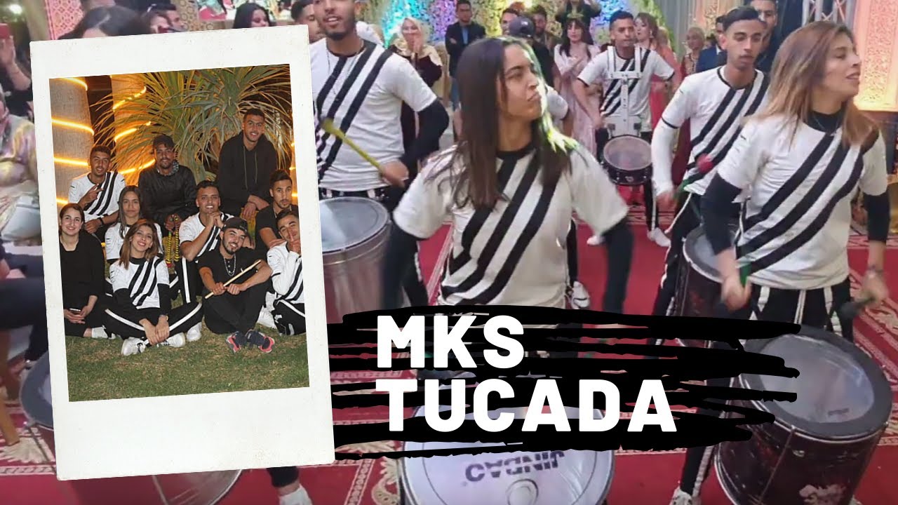 Magnifique Groupe Tucada Meknès -  100% Ambiance | Percussion Moroccan Drum Band 🥁🥁 2022 -