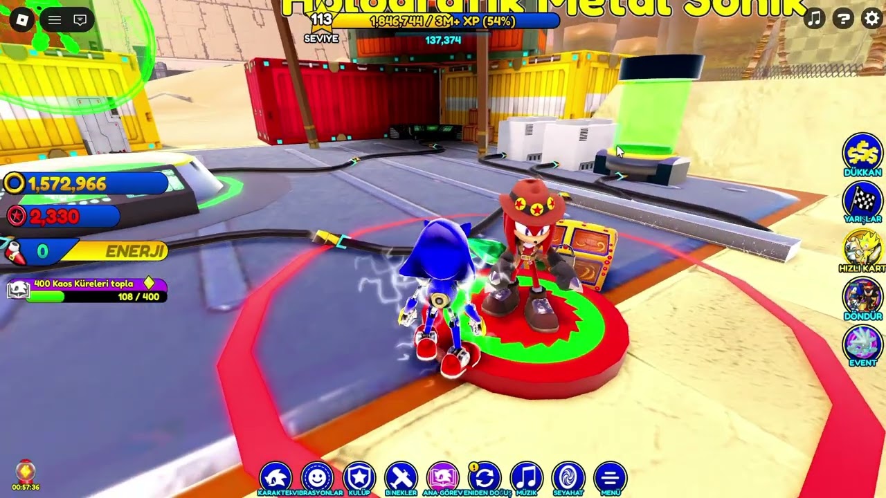 roblox sonic speed simulator 3.bölüm hologram metal sonic