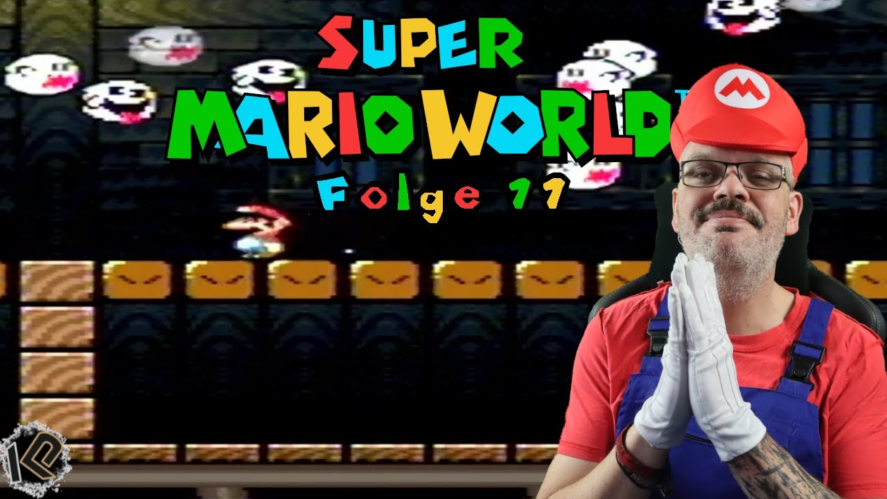🍄Lets Play Super Mario World | AUF DER SUPER NINTENDO | RETRO | Folge 11 | Wo issen der weg