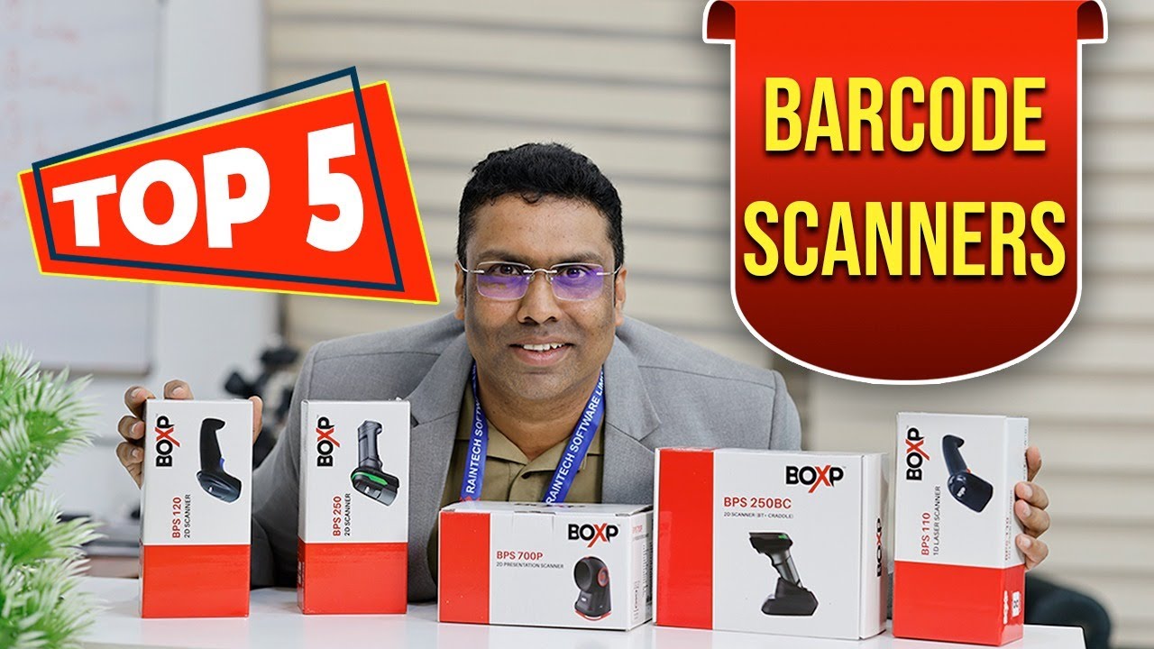 Top 5 Barcode Scanners / 2D and 1D