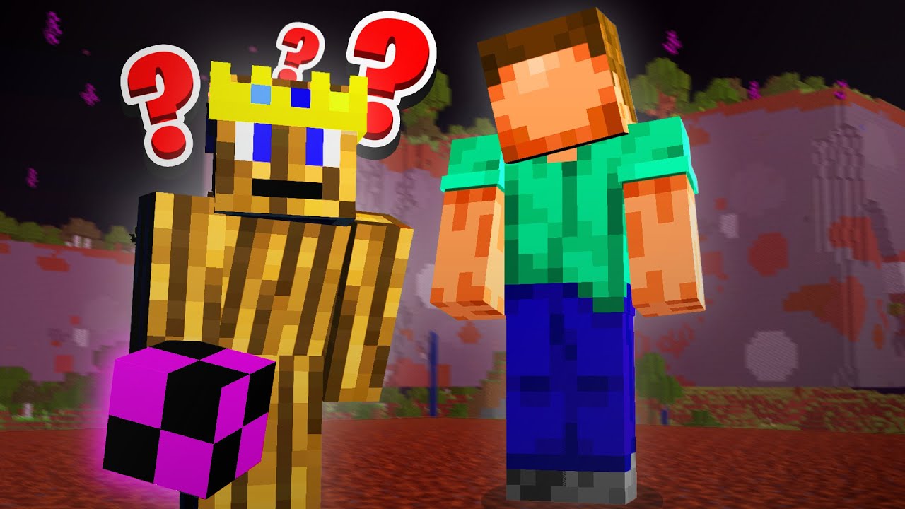 Ezt a Minecraft világot őrzi valaki...