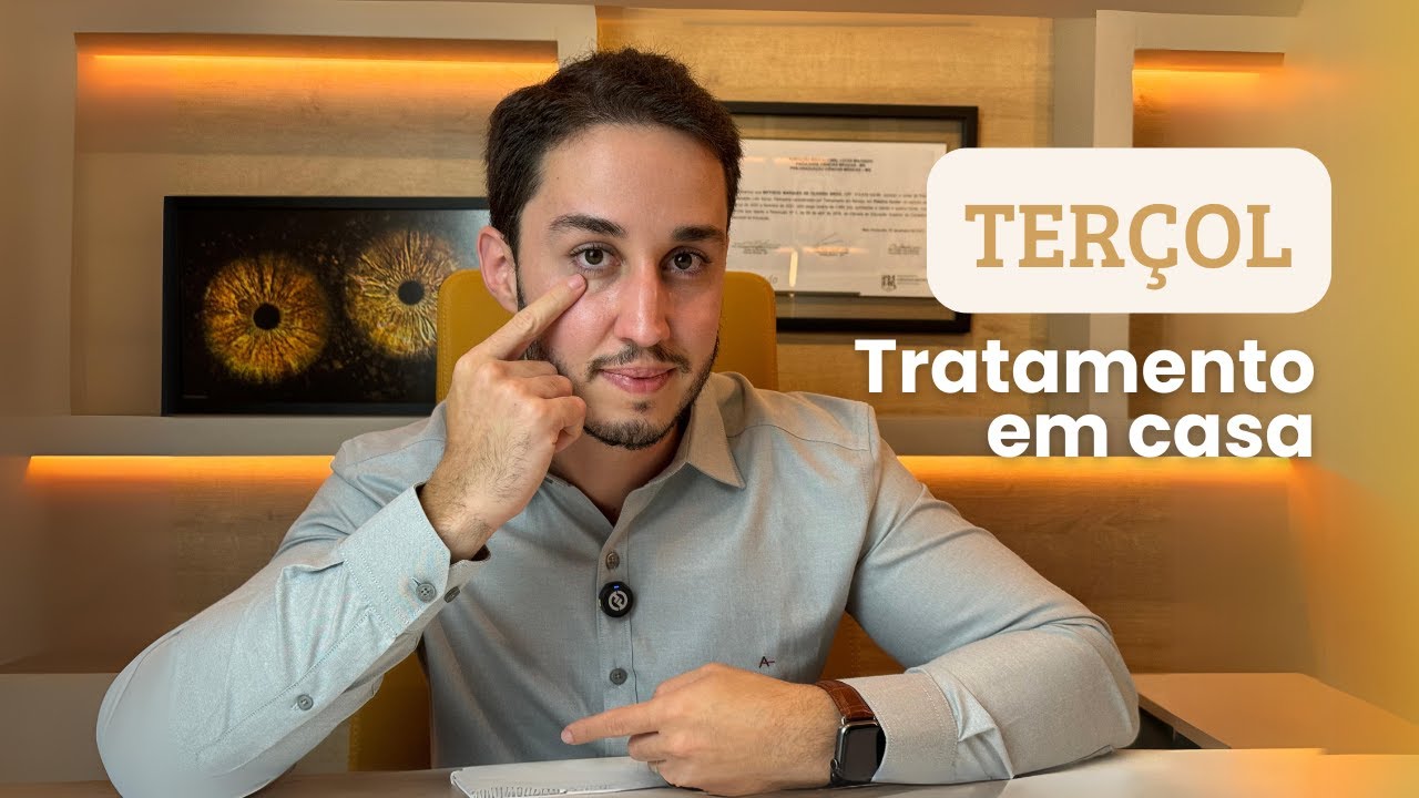 Ter&ccedil;ol ou Cal&aacute;zio: Saiba como tratar em casa!