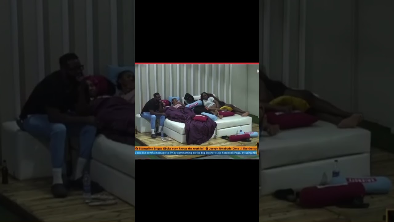 Wanni misses Shaun even after they just fought last night 😏 #bbnaija #bbnaijaseason9 #bigbrother