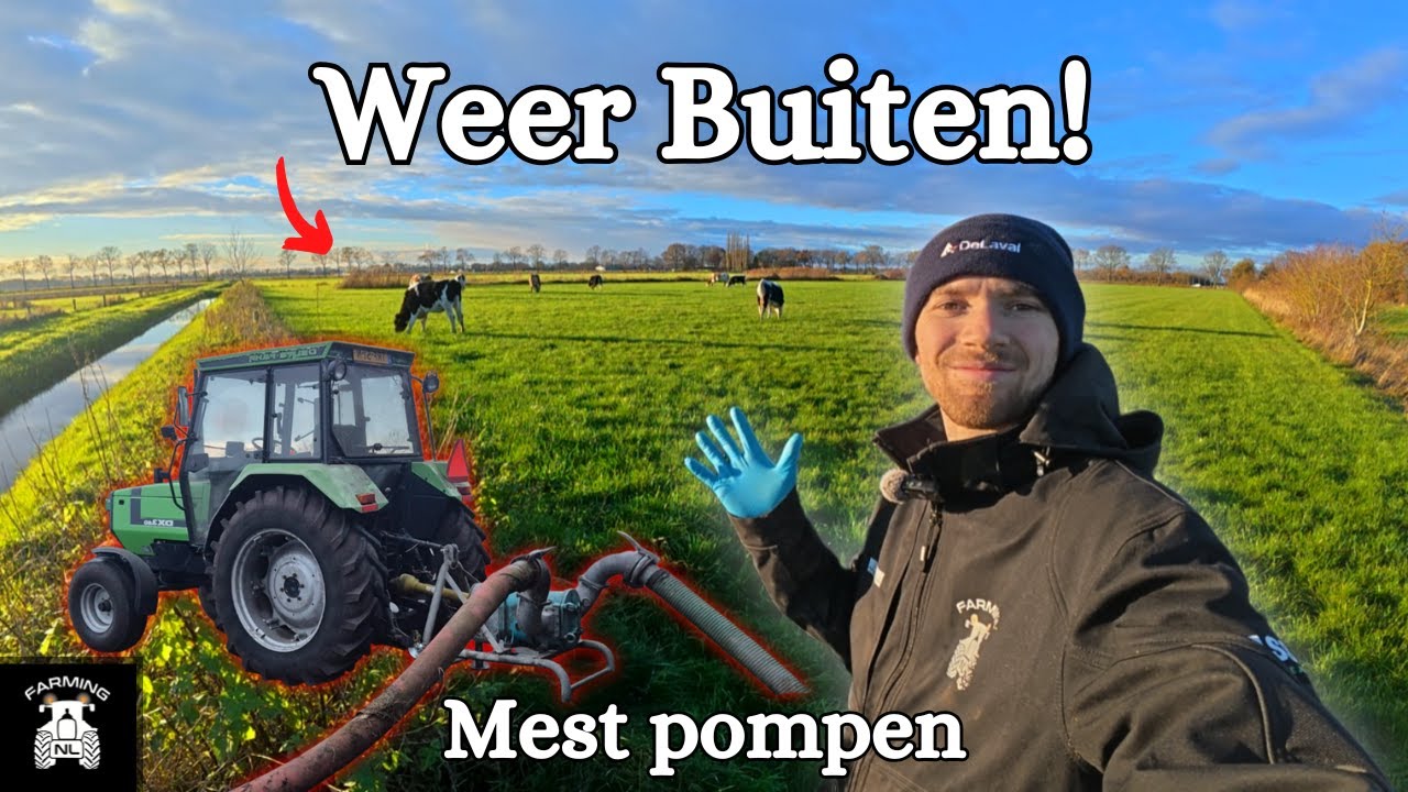 Toch weer naar Buiten & Mest over Pompen