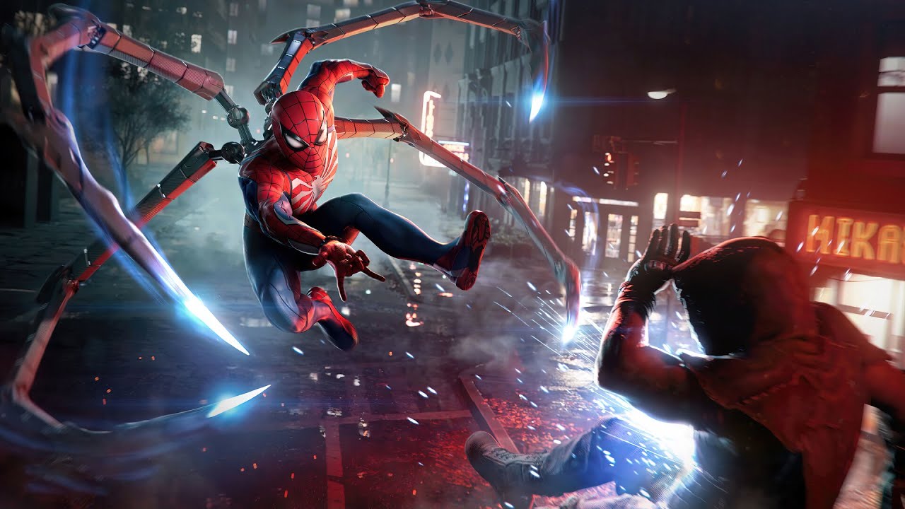 EARTHGANG -  Swing From ＂Marvel's Spider Man 2＂