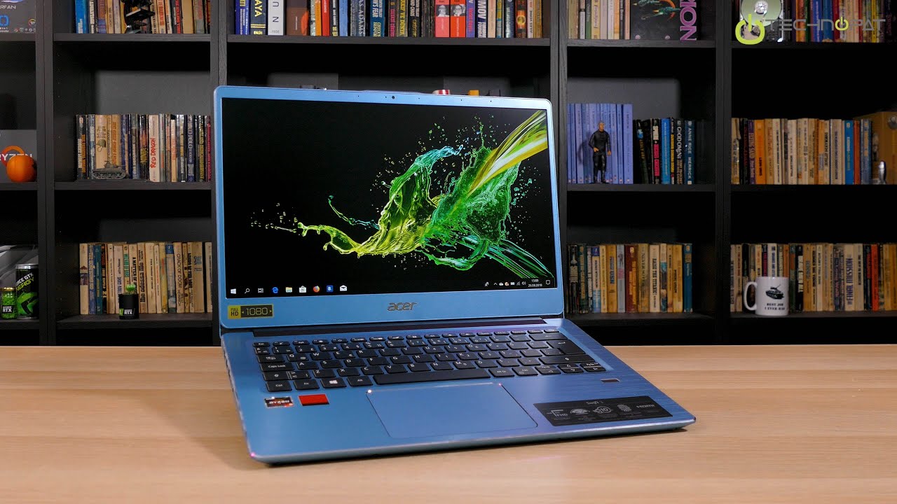 Acer Swift 3 İncelemesi: Ryzen 3500U İşlemcili SF314-41G Glacier Blue