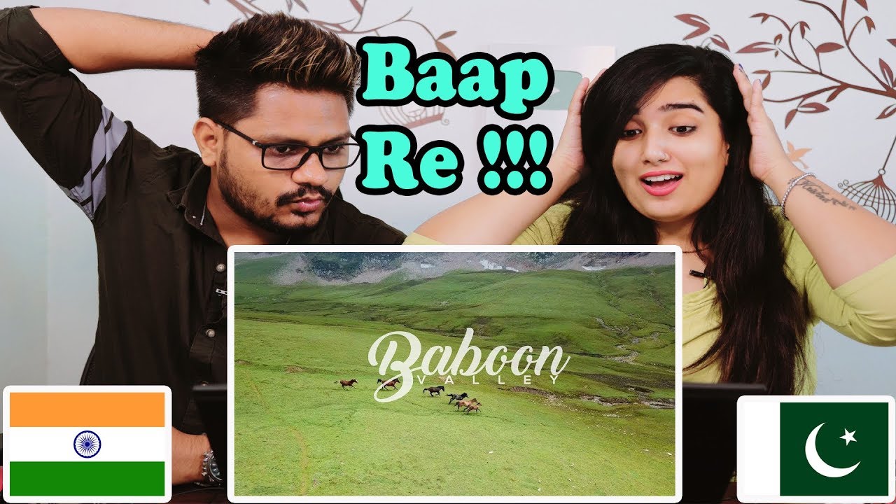 Indian Reaction On Exploring  Baboon valley - Patlian Lake - Neelum Valley  kashmir
