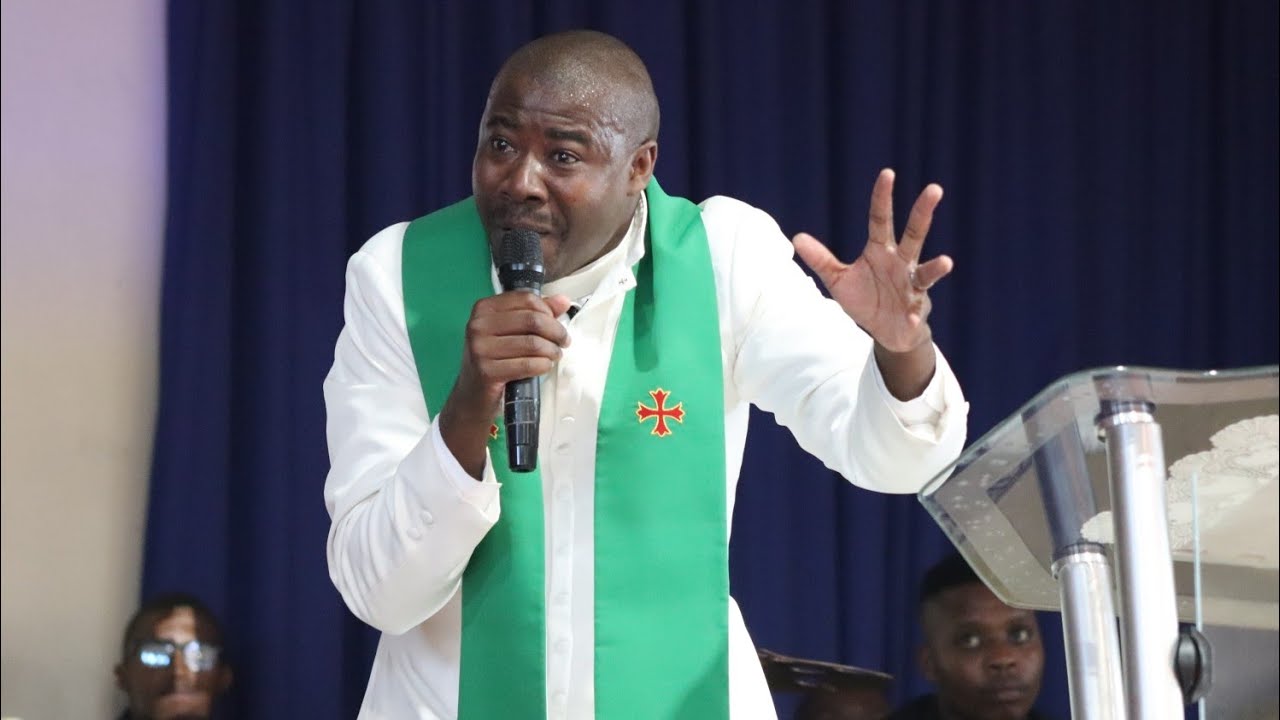 Ordination & Collaring Sevice | Preaching by Rev M Masera