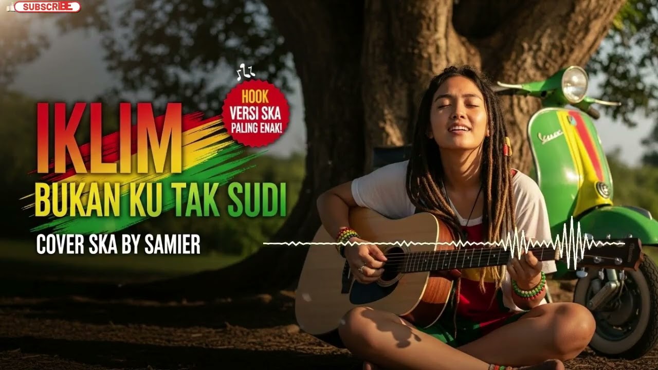 IKLIM - BUKAN KU TAK SUDI  (SKA Version) 🌈 Cover by Samier | Auto Happy!