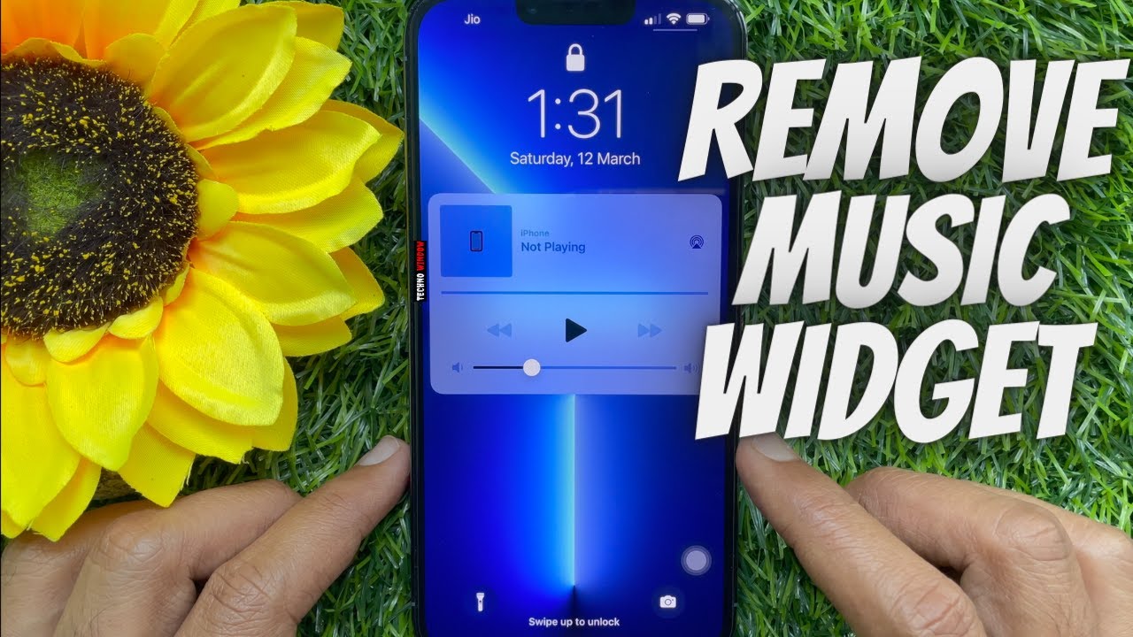 How to Remove iPhone Music Player Widget From The Lock Screen!