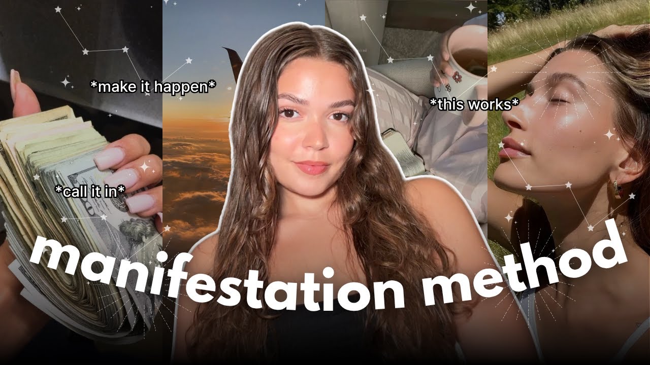 How to Manifest Anything You Want 101 (+ my manifesting routine)