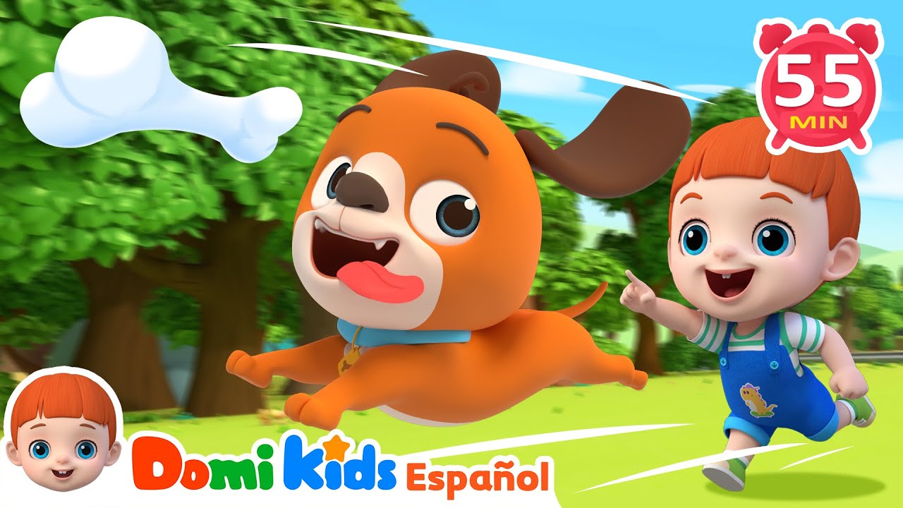Bingo y Amigos: Canciones Infantiles para Toda la Familia 🎶🎉 | Domi Kids en español