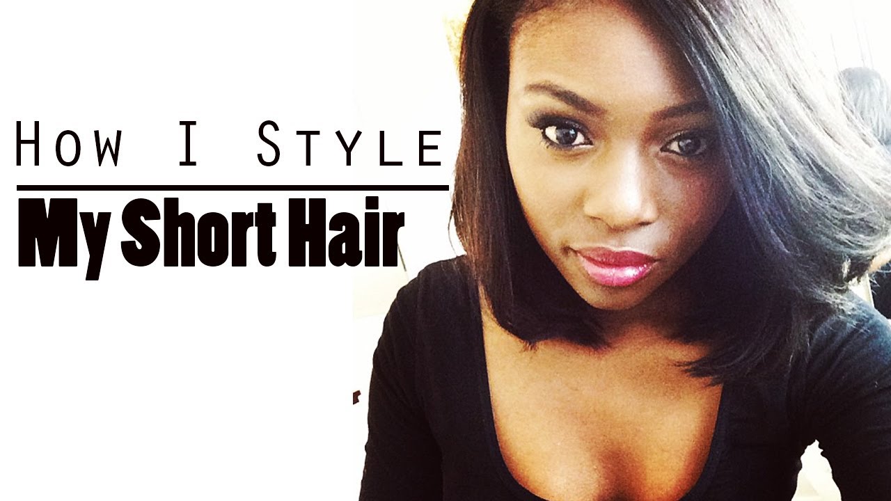 HOW TO STYLE SHORT HAIR
