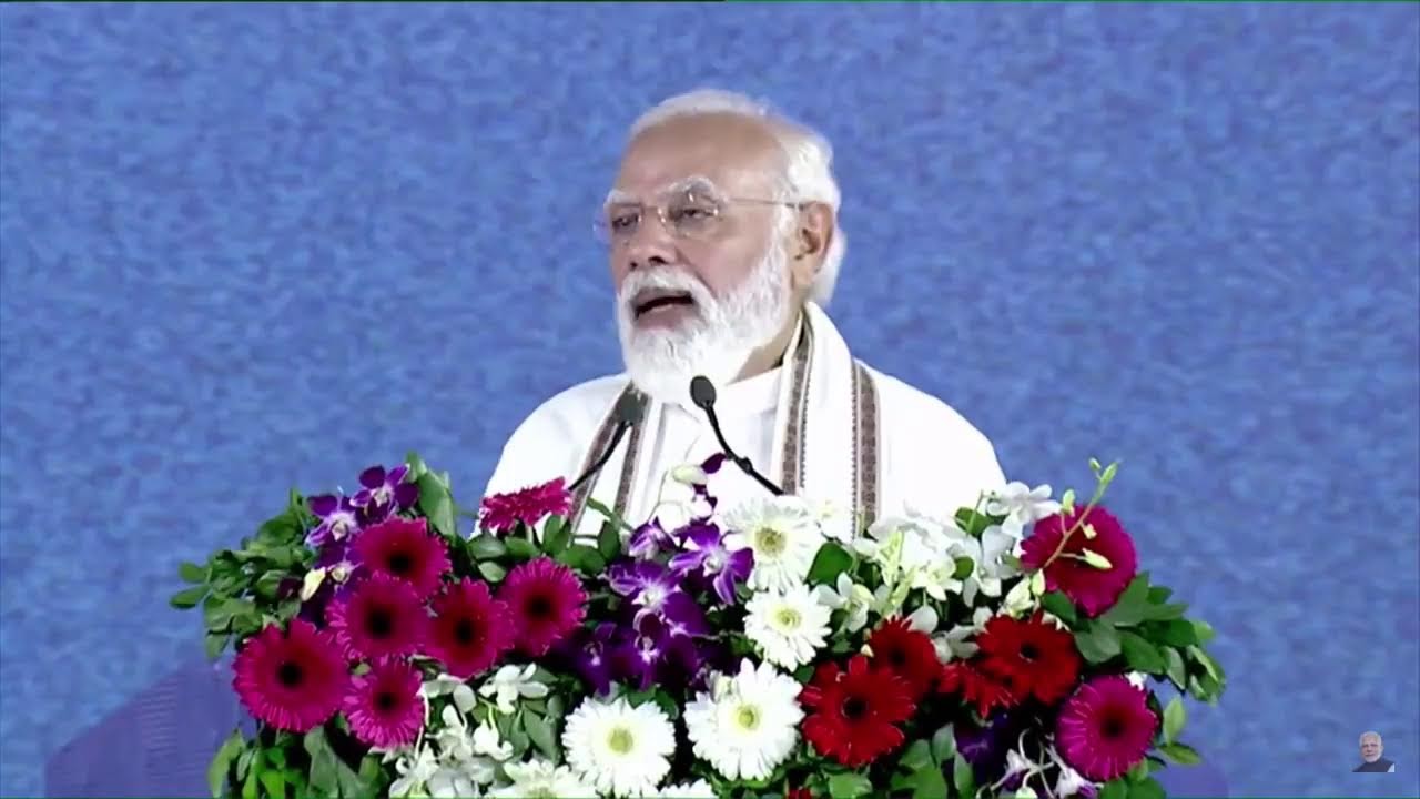 PM Shri Narendra Modi Ji inaugurates the redeveloped Rani Kamalapati Railway Station, Bhopal