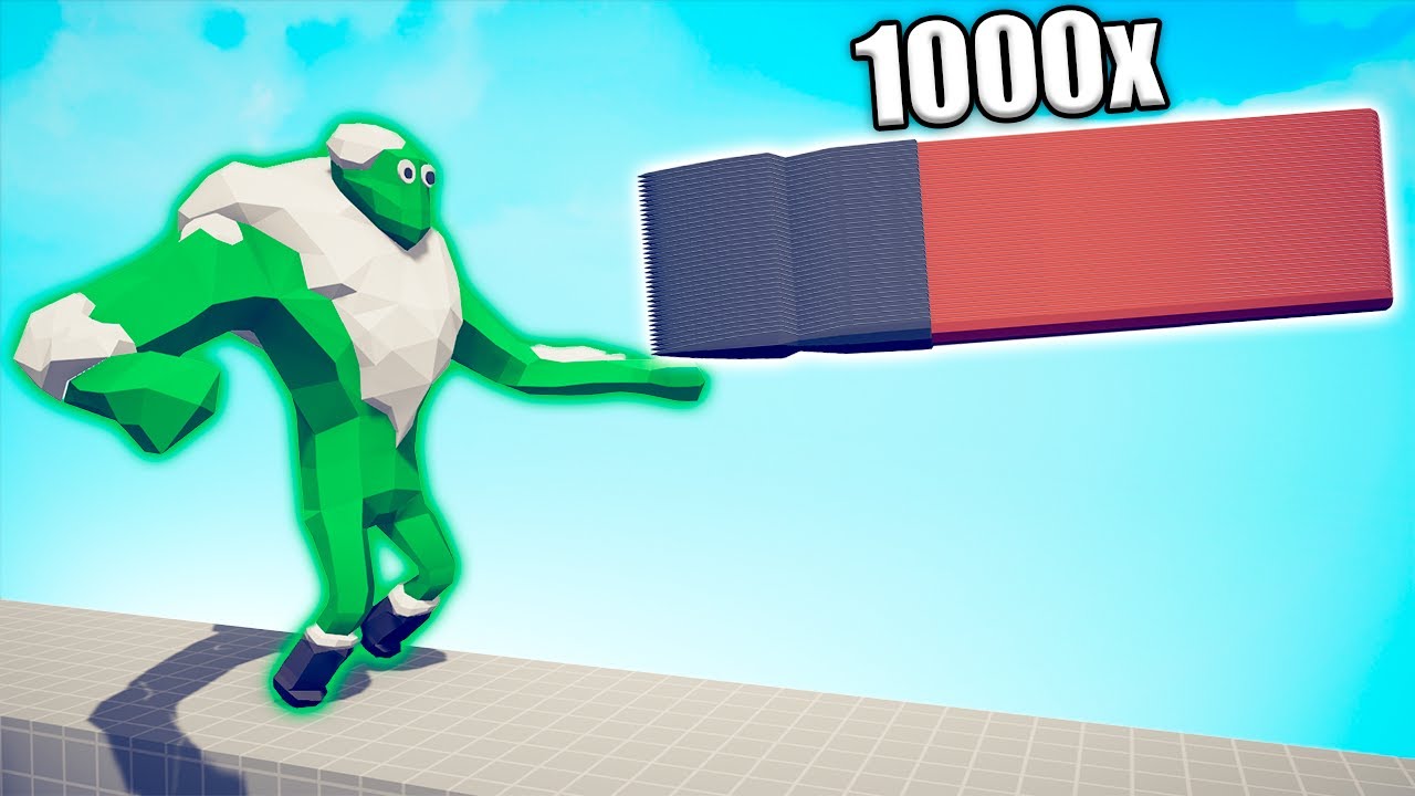 1000x OVERPOWERED BALLISTA vs ZOMBIE UNITS - TABS | Totally Accurate Battle Simulator 2024