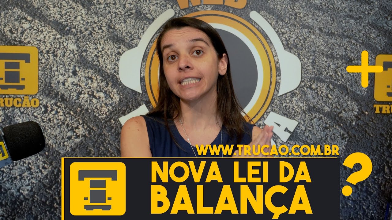 Peso por eixo e PBT com a nova lei da balan&ccedil;a