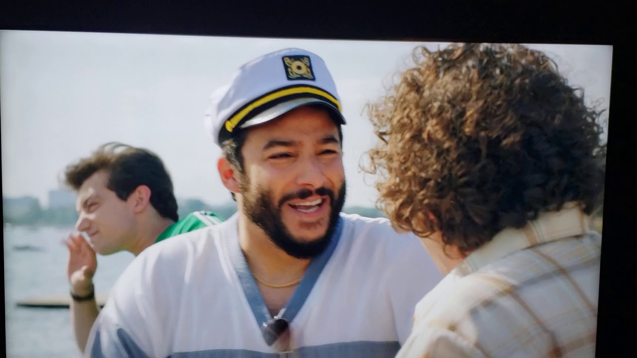 Red Oaks Nash Boat Scene