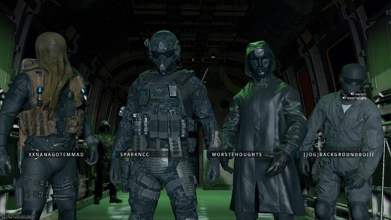 Call of Duty : REBIRTH ISLAND