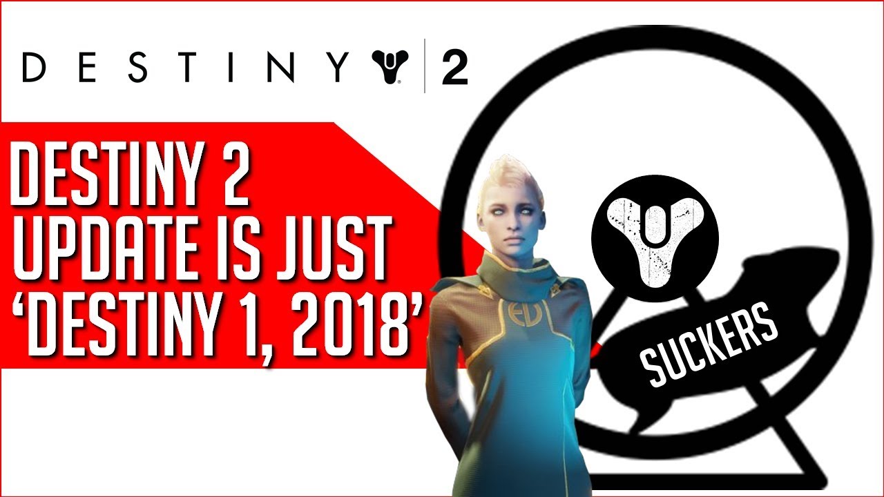 Exclusive: Bungie Re-Releasing Destiny 1 in Fall 2018!