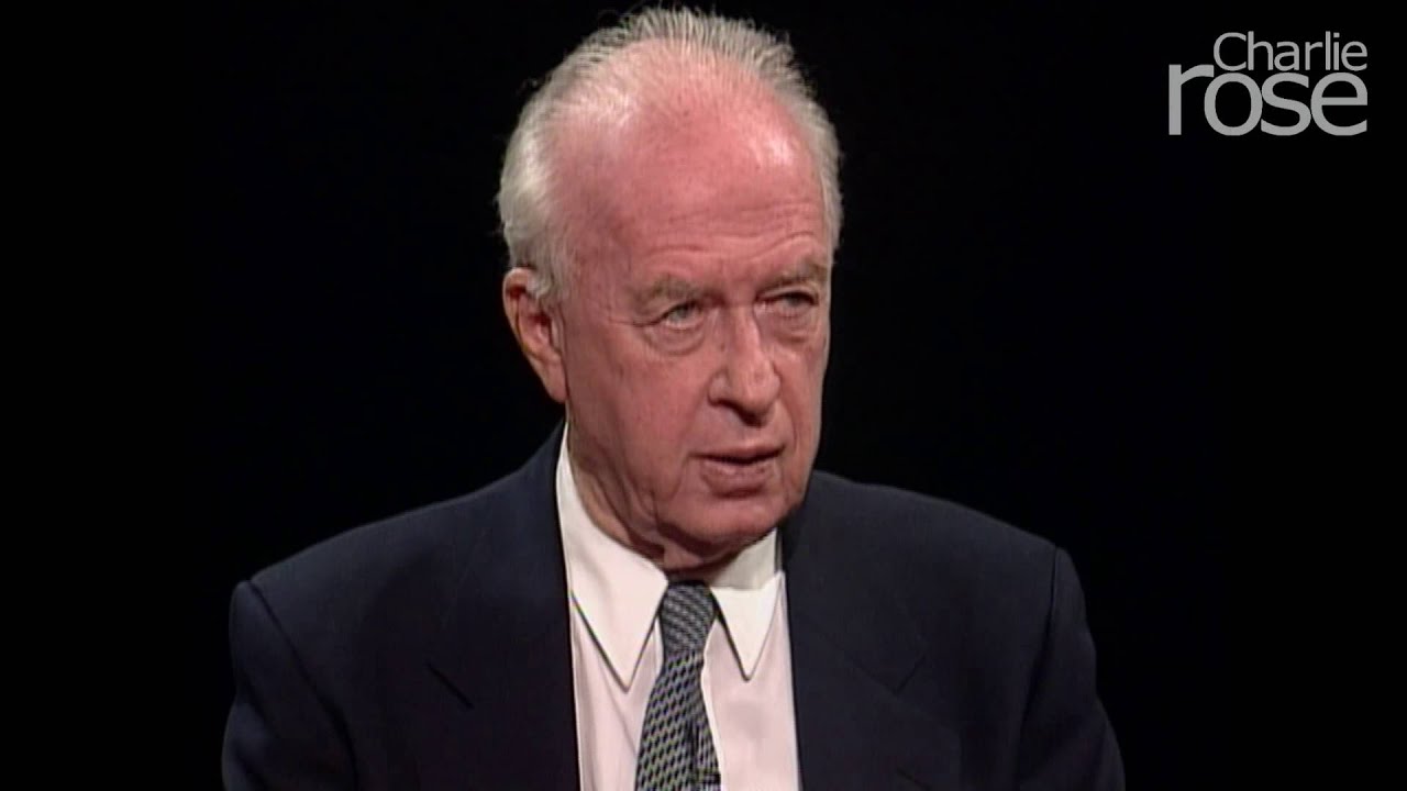 Yitzhak Rabin on his presidency and Israel's 