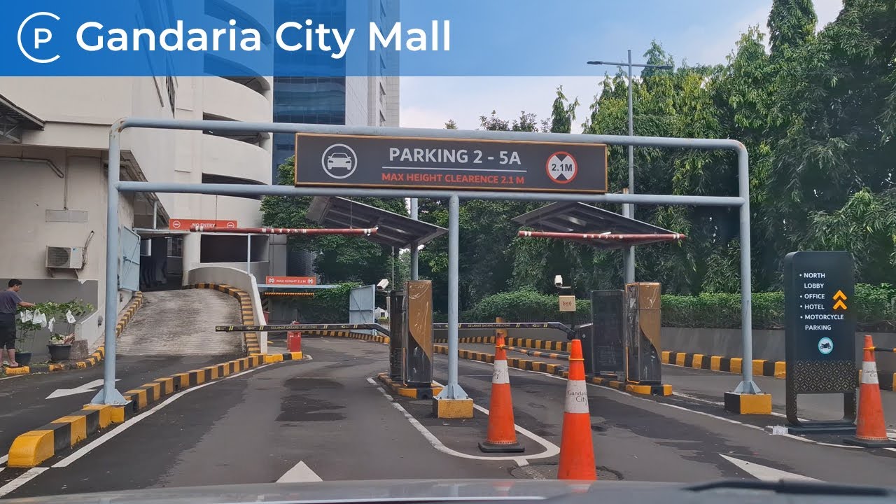 Gedung Parkir Gandaria City Mall Jakarta (2025) - Carpark of Indonesia