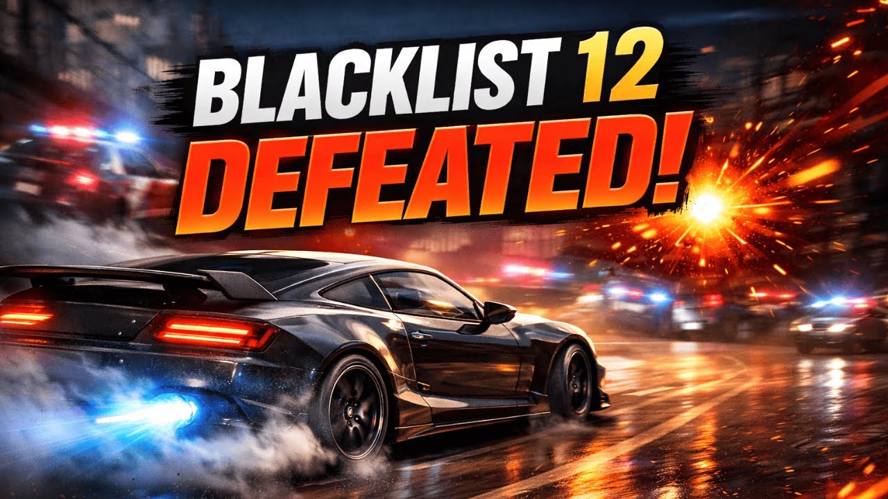 I DESTROYED BLACKLIST 12 😈 | NFS Most Wanted Gameplay