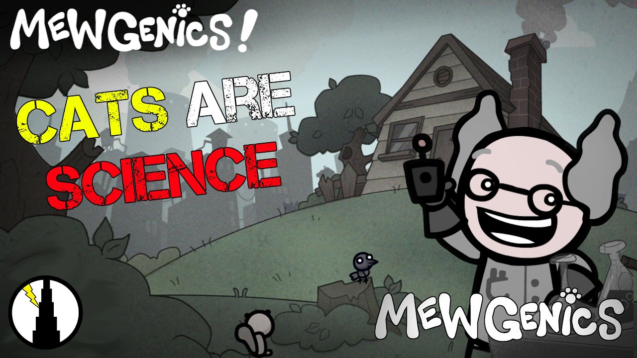 First Time Mutant Cat Owner | Mewgenics First Look