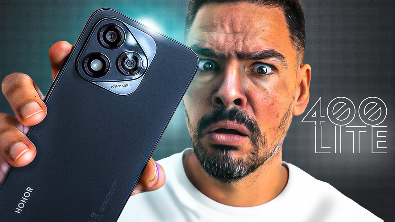 J'ai testé le HONOR 400 Lite 15 jours… Voici ma vérité !