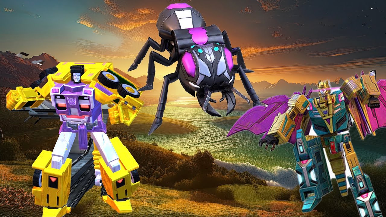 Transformers Earth Wars: Top Meta Bots!