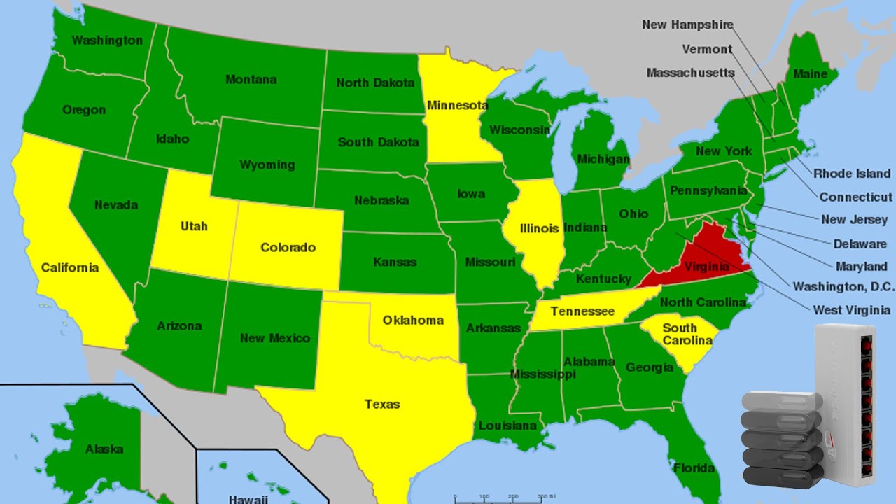 Laser Jammer Laws: USA & Canada