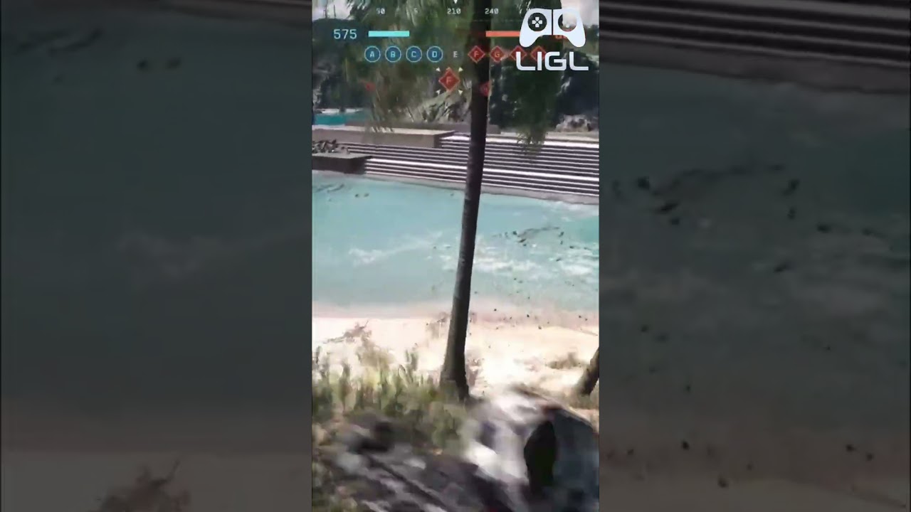 INTENSE COMBAT: Urban Warfare to Tropical Beach Assault! #shorts