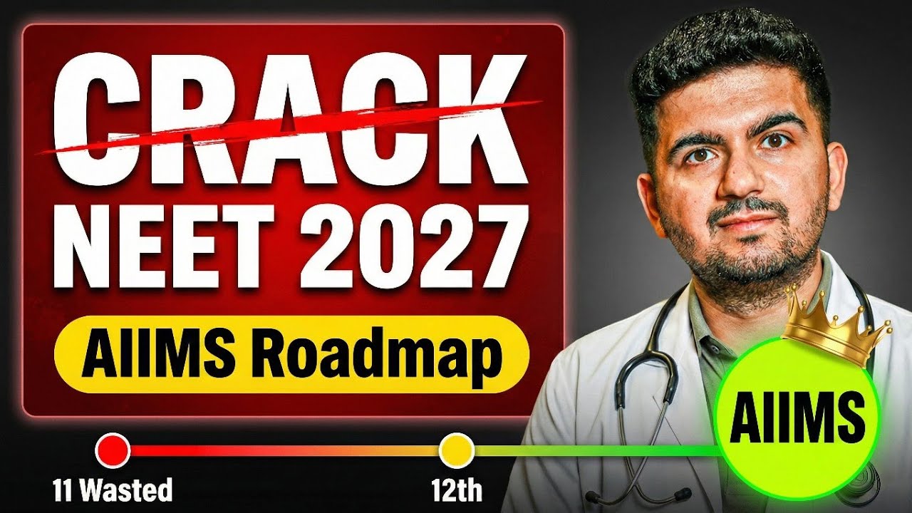 Class 11 Wasted? How to Start Class 12 for NEET 2027 | Best NEET Strategy | Vineet Khatri