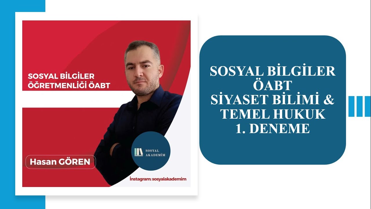 2024 Siyaset Bilimi ve Temel Hukuk Soru Çözümü| Yeni Soru Tipleri Bu Videoda!