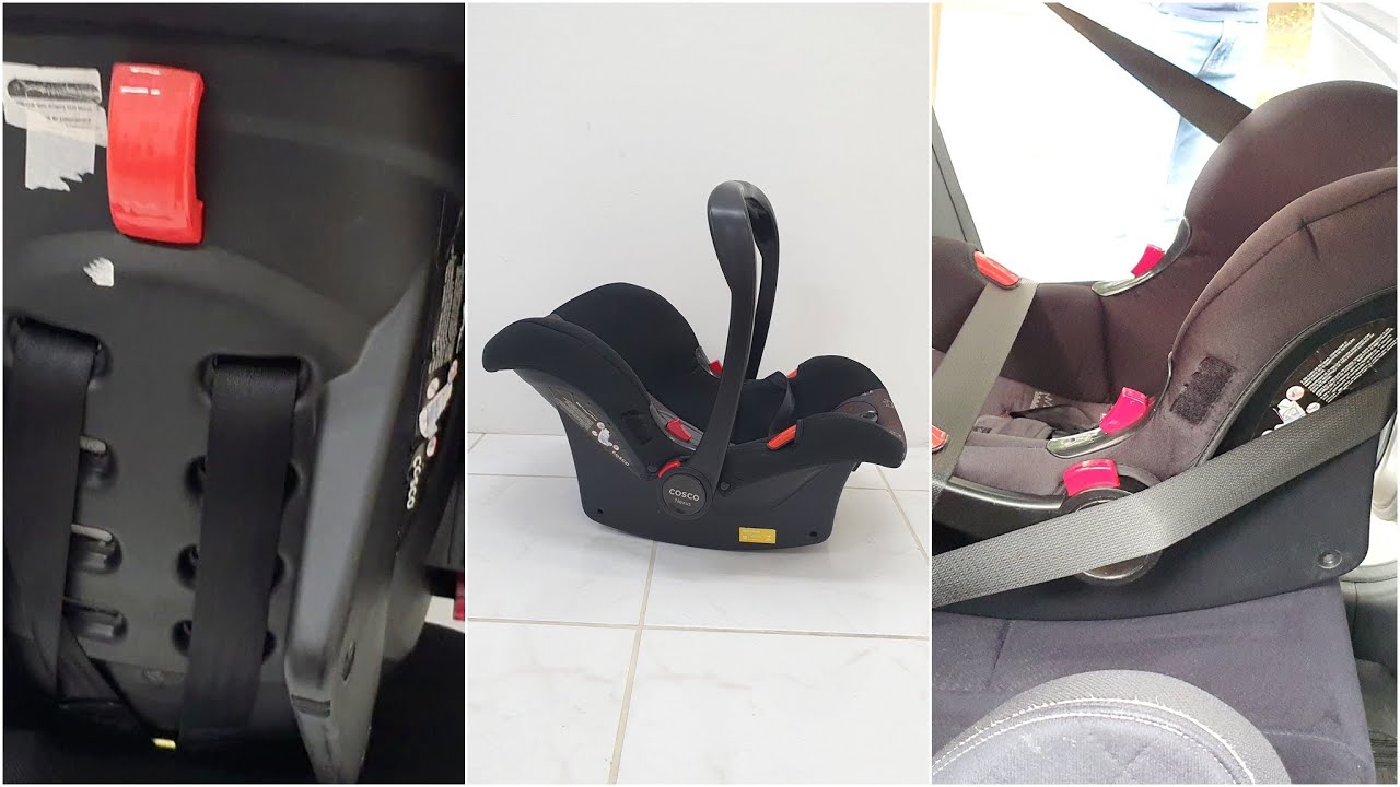 BEBÊ CONFORTO COSCO NEXUS | MOSTREI TUDO + INSTALAÇÃO NO CARRO | Sil Soares