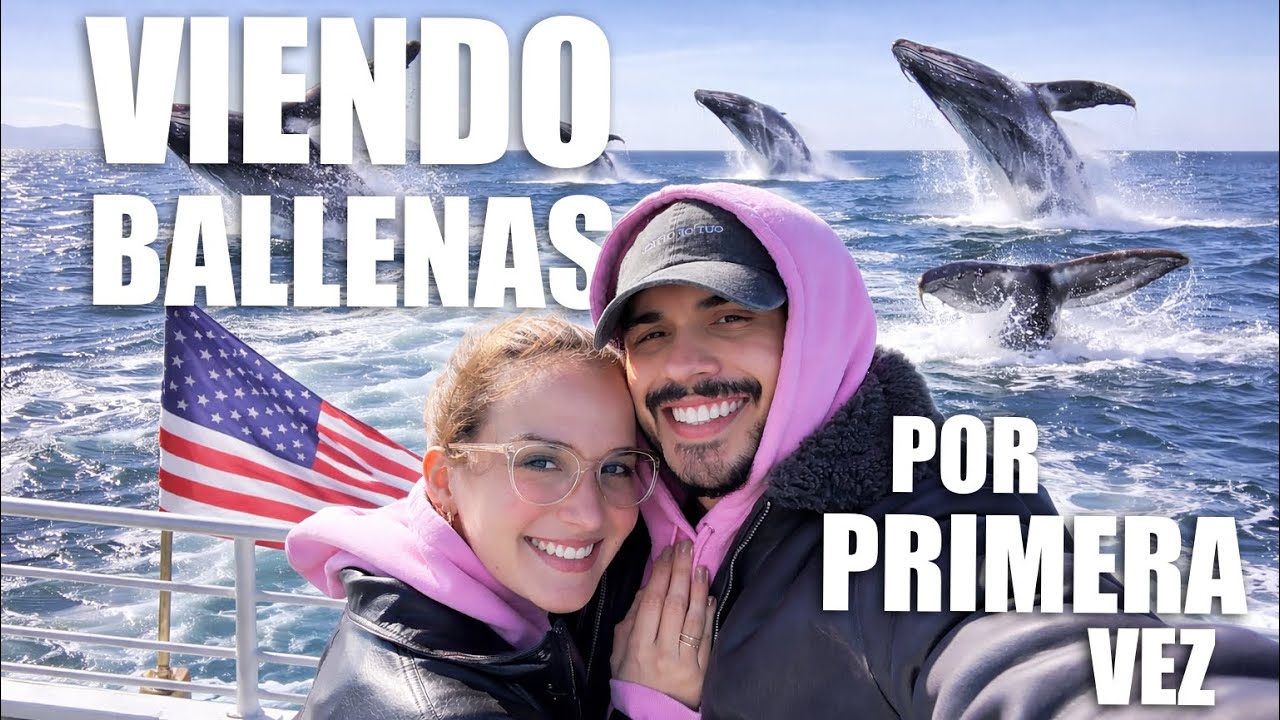 VIENDO BALLENAS POR PRIMERA VEZ 🇺🇸 MARÍA CLAUDIA QUINTERO LEMUS 