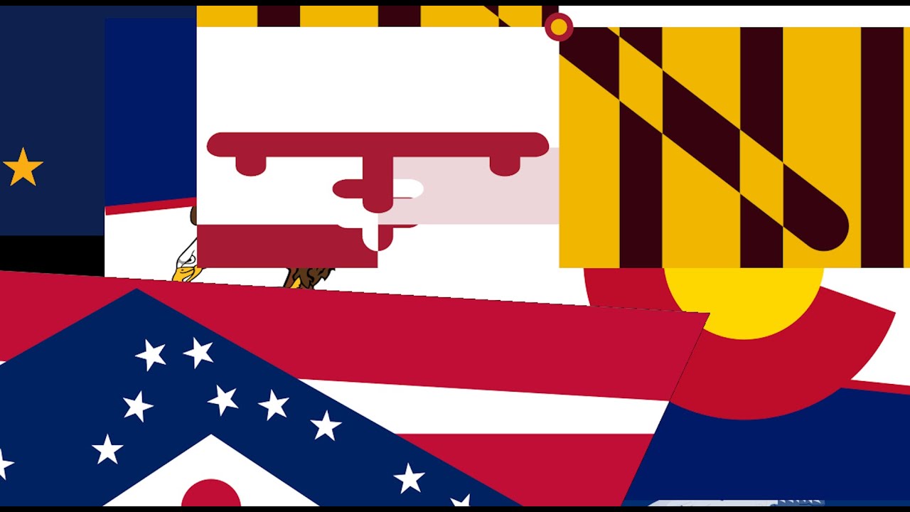 The Animated State Flags of America [Updated for Mississippi!]