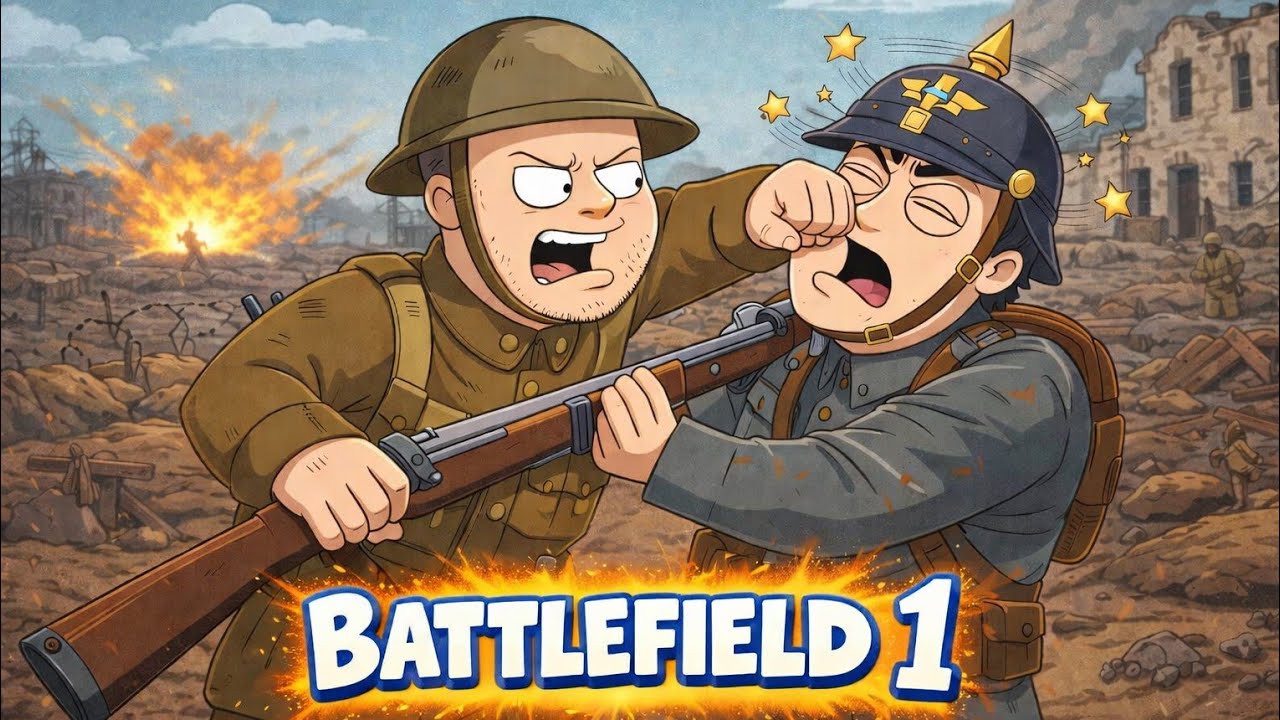 Playing against Try Hards on Battlefield 1 |PS5