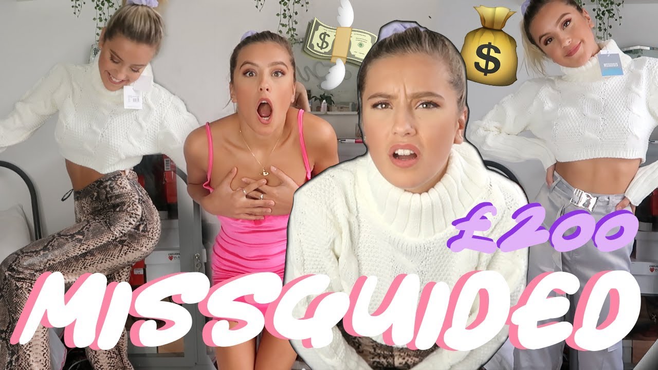 I Spent £200 on Missguided and heres what happened ... | Oliviagrace