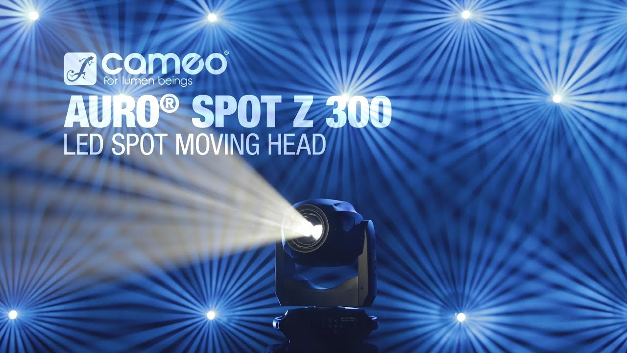 Cameo AURO&reg; SPOT Z 300 - LED Spot Moving Head