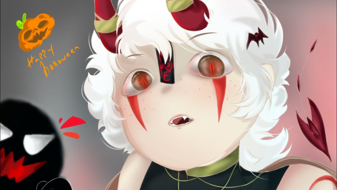 | Halloween special speedpaint | 👻