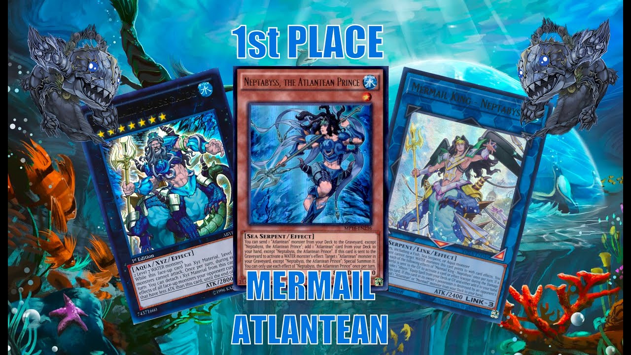 X-0 Mermail-Atlantean Deck Profile (Post ROTA)