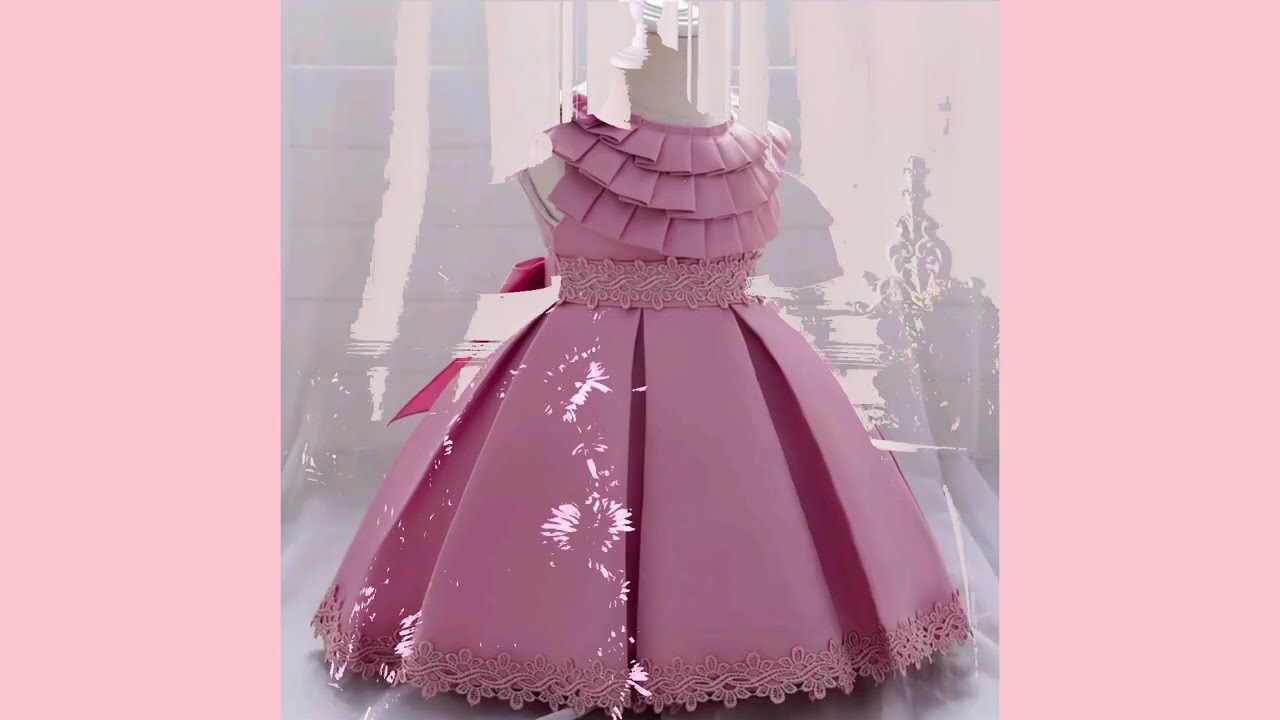  “Adorable Pink Princess Gowns | Stunning Styles for Little Queens 👑✨