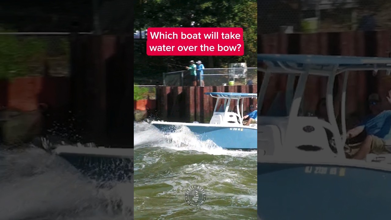 Center Console vs Bow Rider! Which boat are you taking out? 🚤 | Jersey Boats
